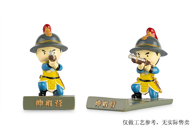 小兵擺件